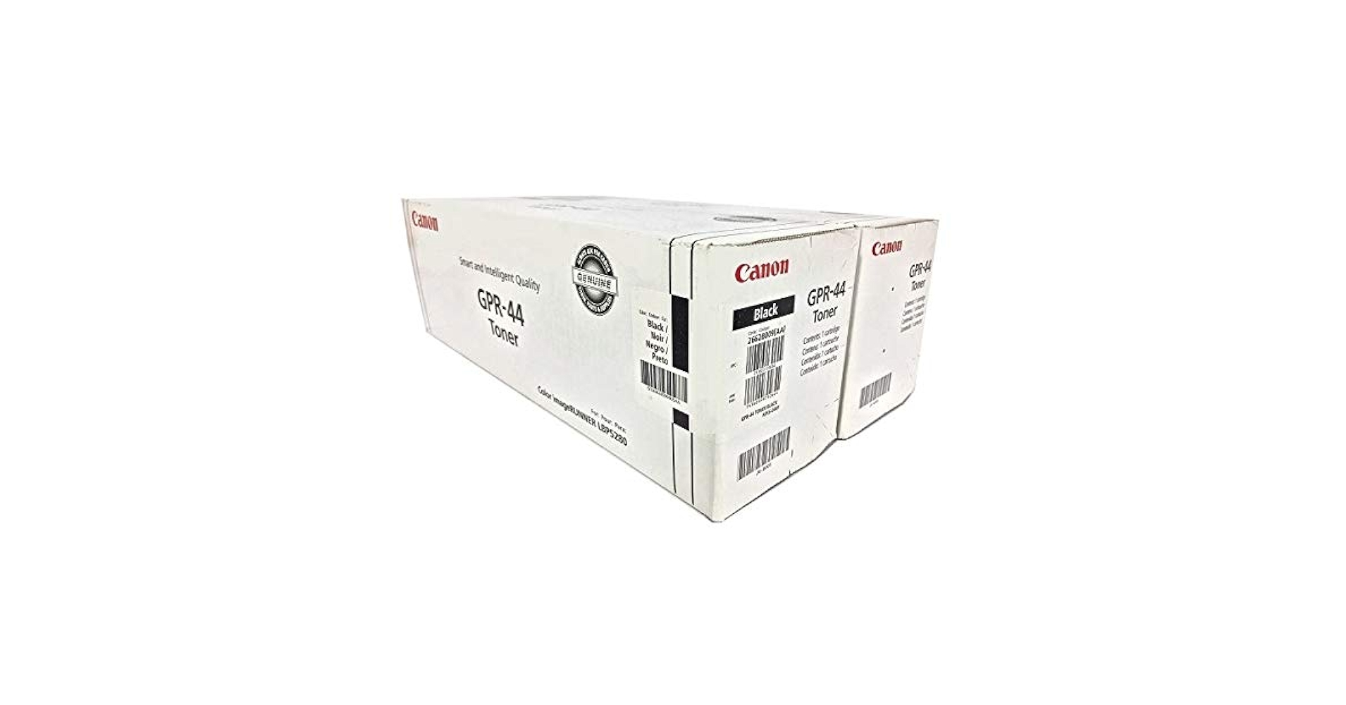 Amazon.com: Canon 2662B009AA GPR-44 BLK TNR 2PK LBP7200/MF8330